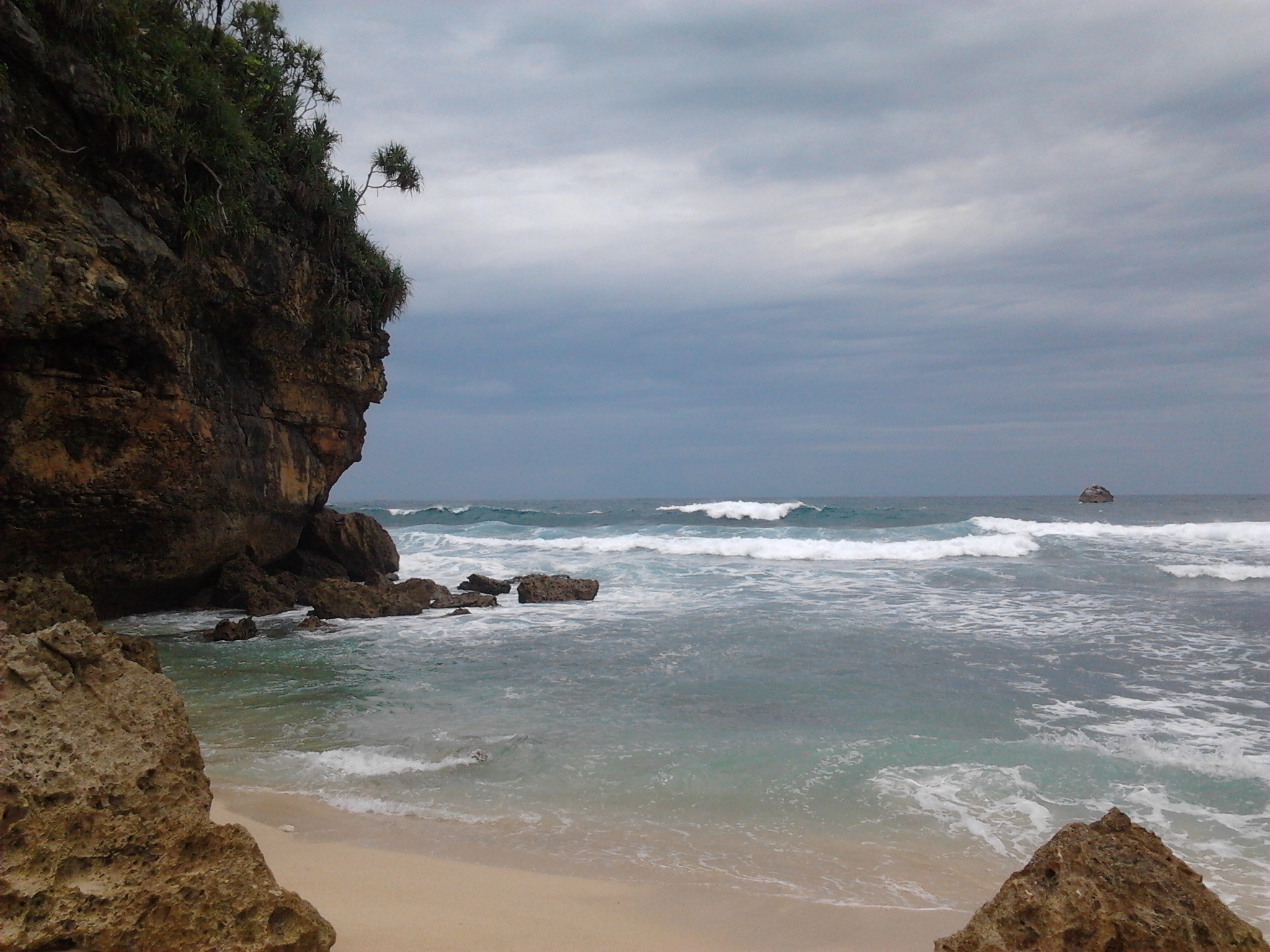 Satu Lagi Yang Cantik Dari Malang Pantai Goa Cina