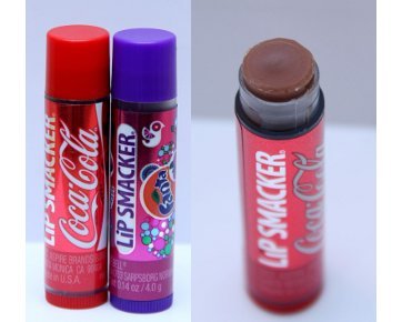 Lip Smacker Pelembab Bibir Dengan Rasa Fanta Coca Cola