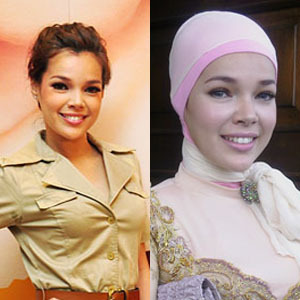 Artis-artis Seksi Ini pun Kini Berjilbab