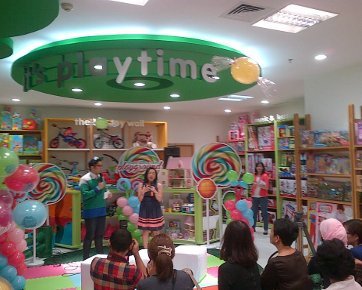 ELC Buka Toko Mainan  Anak  Terbesar di  Grand  Indonesia 