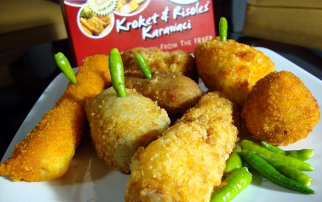 Kroket dan Risoles Karawaci: Camilan Klasik yang Gurih 