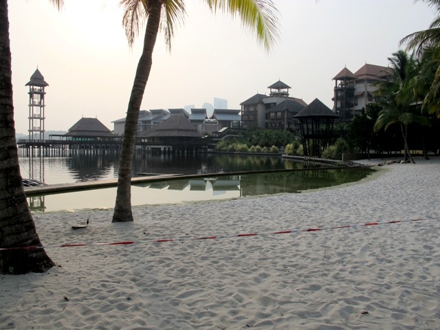 Ada Pantai di Tengah Kota Putrajaya Malaysia 