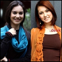 Artis-artis yang Dinilai Punya Wajah Mirip - Halaman 2