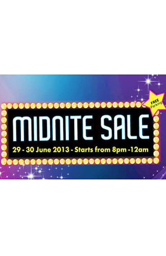 Daftar Mal yang Gelar Midnight Sale Weekend Ini - 5