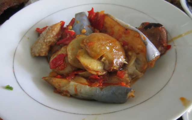 Rumah Makan Minang Raya: Lamak Nian Ayam Gulai Plus Sambal 
