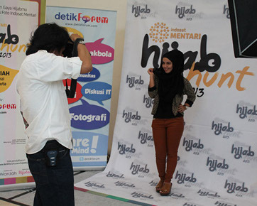Siap-Siap, Hijab Hunt 2013 Akan Mampir ke Kota Bandung