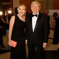 Jessi Rudd Putri Kevin Rudd Sebut Parlemen Australia Mirip Film 'Mean Girls'