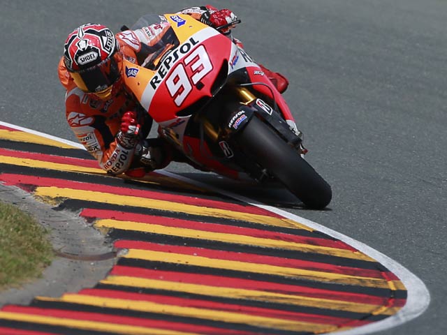 Marc Marquez Juara MotoGP Jerman