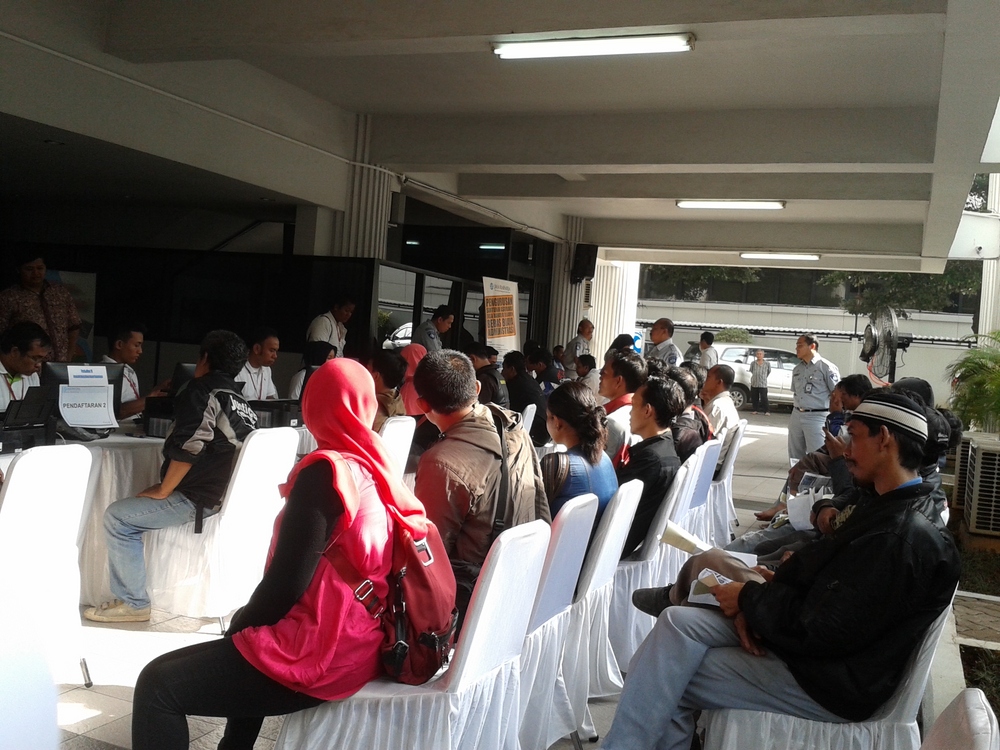 Ayo Daftar Mudik Gratis Tujuan Jawa dan Lampung di Kantor 