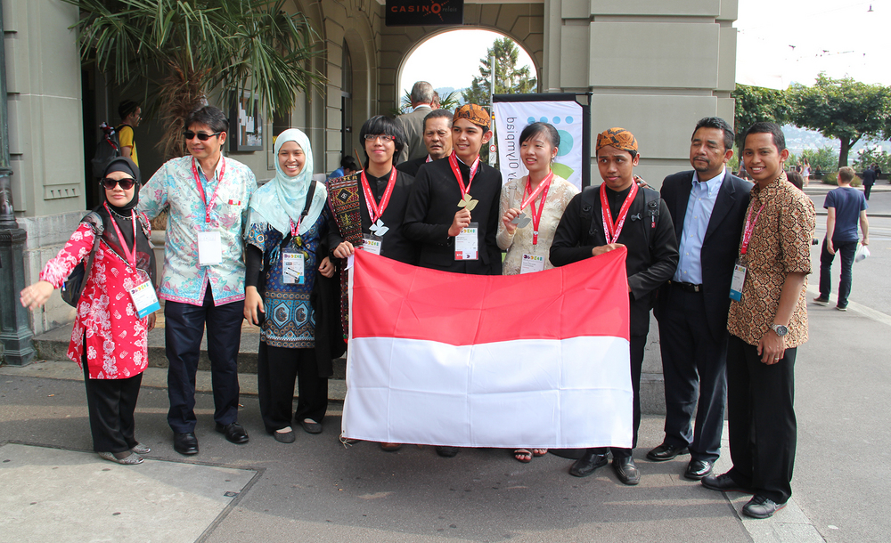 Indonesia Sabet Emas dan Perak di Ajang Olimpiade Biologi ...