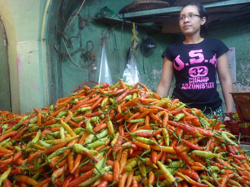 Konsumsi Cabai Rawit Orang Indonesia Capai 50.000 Ton/Bulan