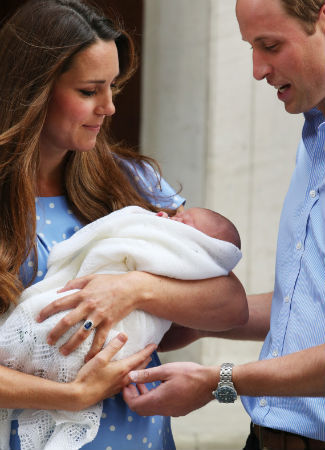 Foto-foto Bayi Laki-laki Kate Middleton dan Pangeran William 1 Foto-foto Bayi Laki-laki Kate Middleton dan Pangeran William 1