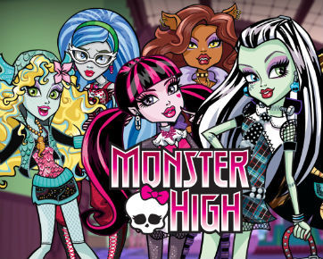 Monster High, Boneka Pengganti Barbie yang Disukai Anak-anak