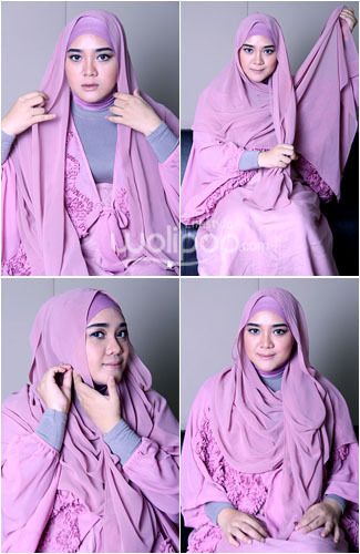 6 Inspirasi Gaya Hijab Stylish untuk Tampil Istimewa di 