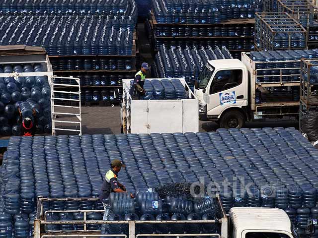 Air Minum Kemasan Galon Langka di Pasaran