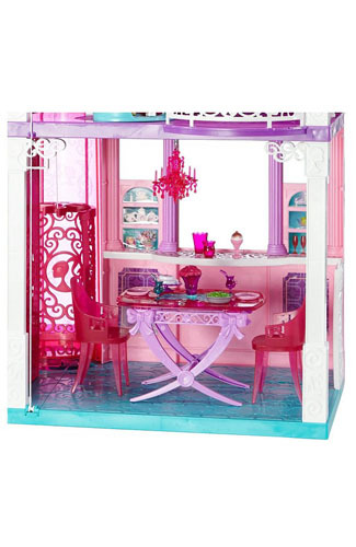 Foto: Indahnya Rumah Baru Barbie yang Dilengkapi 2 Lift - 6