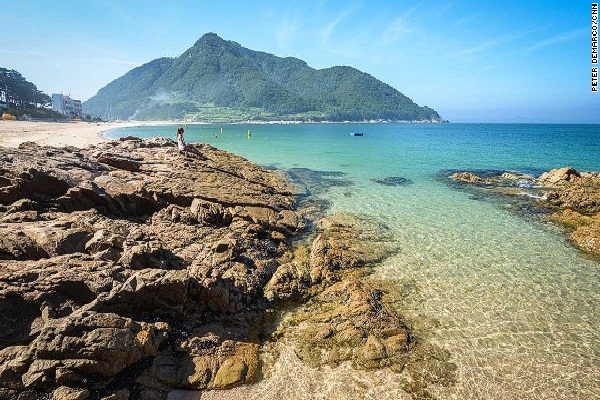 Satu lagi Destinasi Cantik di  Korea  Selatan  Pulau Bijindo