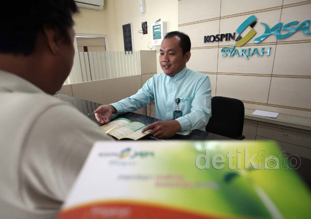 Kospin Jasa Syariah Berkembang Pesat 0428