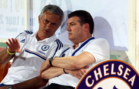 Jose Mourinho - Ron Gourlay (Getty Images/Stanley Chou)