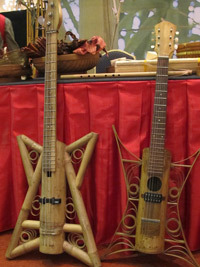 Gitar Bambu Karya Kang Yuyus Diekspor Sampai Amerika Serikat
