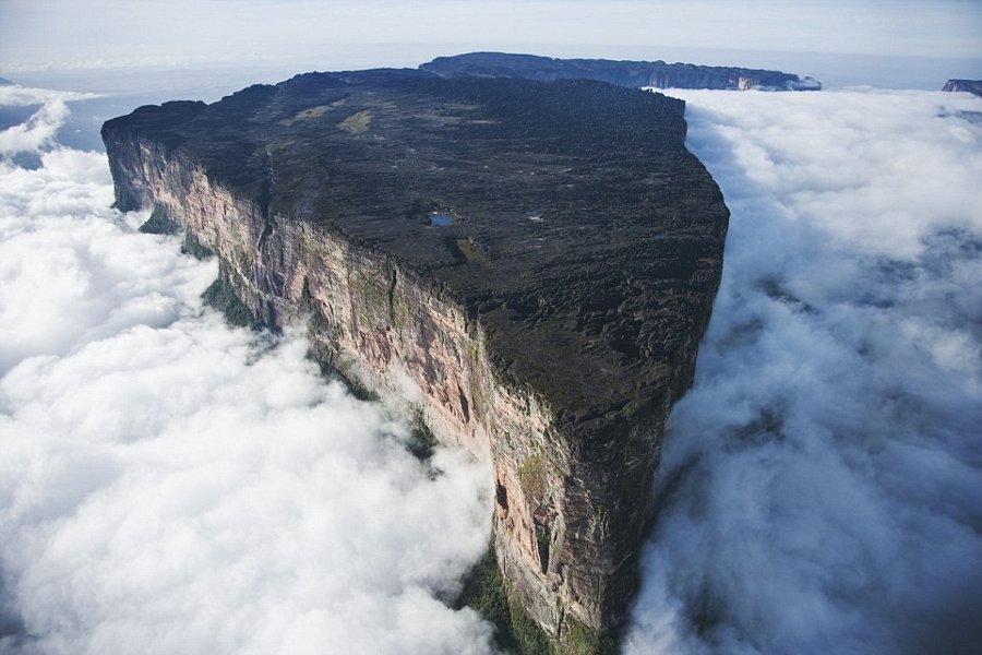 Ada Gunung Seperti Jurrasic Park di Venezuela