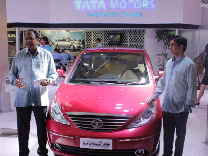 Tata Motors Индия