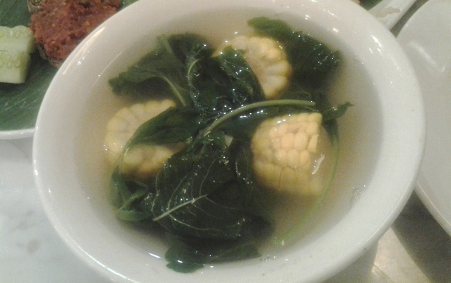 Dapoer Podjok Sajian Gaya Rumahan Sayur Bening Plus Ikan Dapoer Podjok Sajian Gaya Rumahan Sayur Bening Plus Ikan