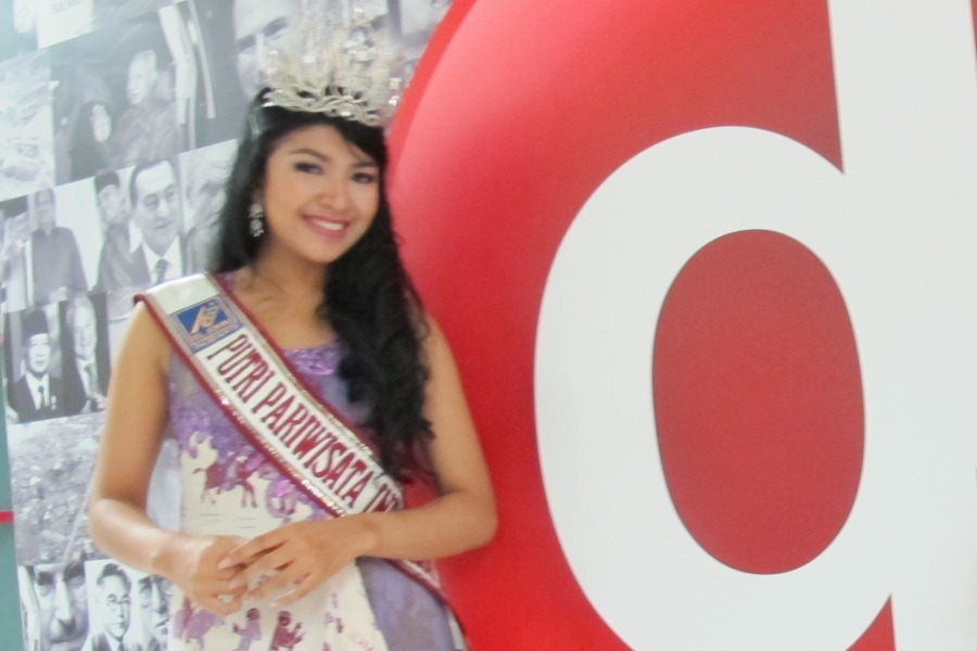 Ikut Miss Tourism World Putri Pariwisata Siapkan Baju  Nyi  