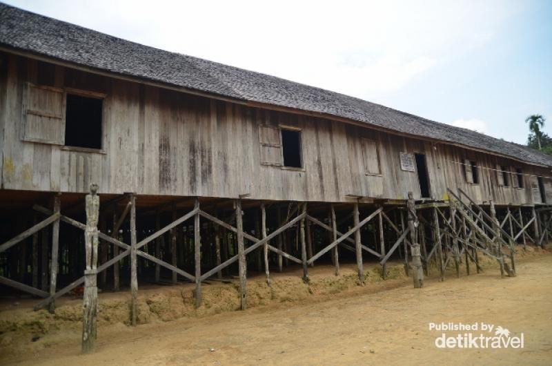 Rumah Betang, Penjaga Tradisi Suku Dayak