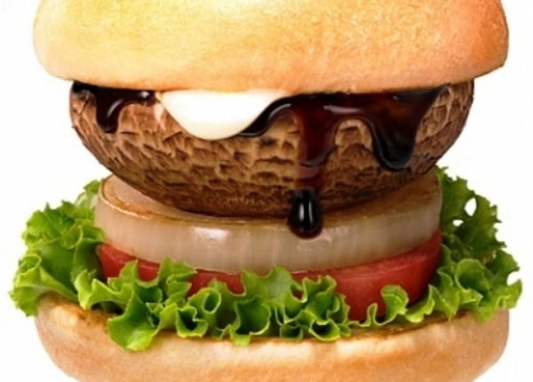 Enak dan Sehat Burger Portobello