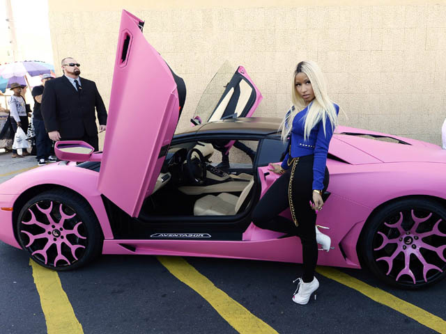 Pink Lamborghini Nicki Minaj текст