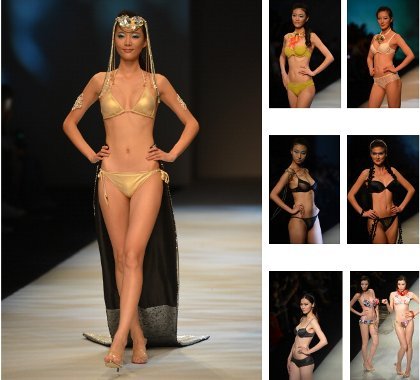 Tren Terbaru Lingerie di Shanghai Mode Lingerie Fashion Show