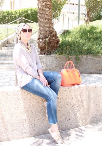 Hijab Style: Ascia AKF, Terkenal dengan Gaya Turban - 4