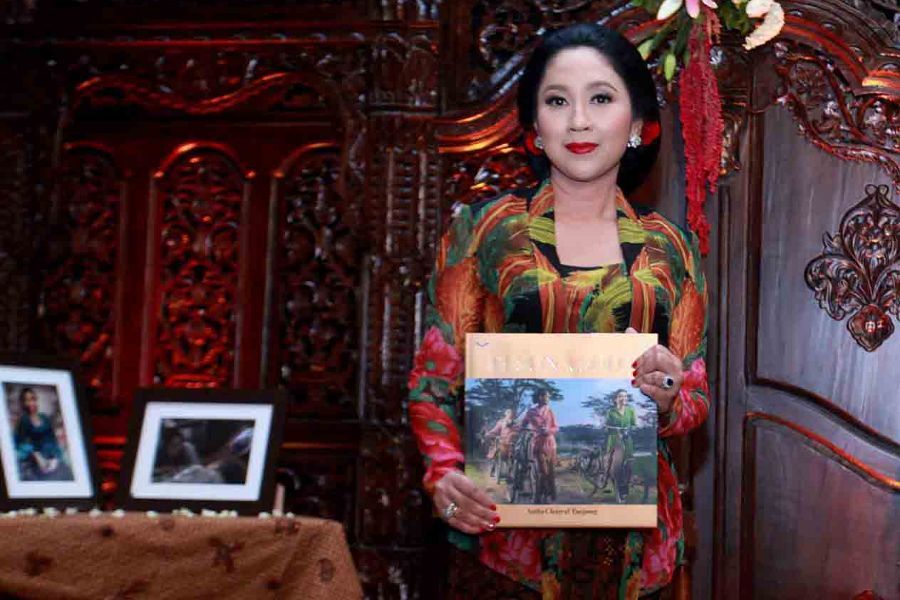 Ketika Solo Mempesona Anita Chairul Tanjung Ketika Solo Mempesona Anita Chairul Tanjung