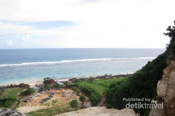 Tebing Eksotis di Pantai Pandawa Bali