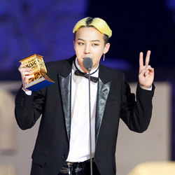 Sabet 4 Penghargaan di MAMA 2013, G-Dragon Speechless