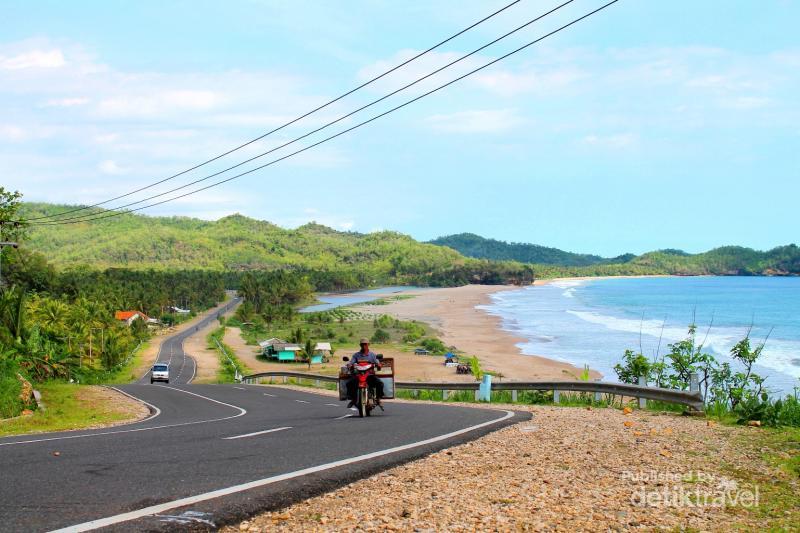 Ini Dia Jalan Raya Paling Keren di Selatan Jawa