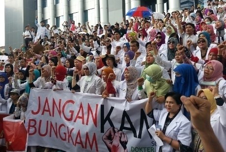 Aksi Solidaritas dr Ayu, Menkes: Masyarakat Harus Mengerti 
