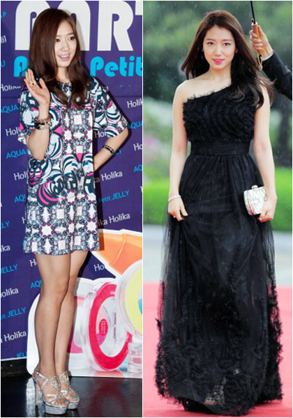 Gaya Girlie Sampai Edgy Park Shin Hye Aktris Utama Serial The Heirs