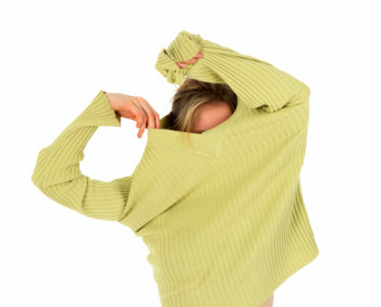 Wanita Bertubuh Gemuk Hindari Pakai Busana Dari Bahan Ini