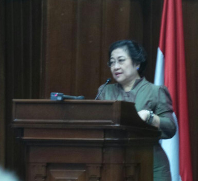 Mega Berbagi Cerita Lucu Saat Jadi Presiden