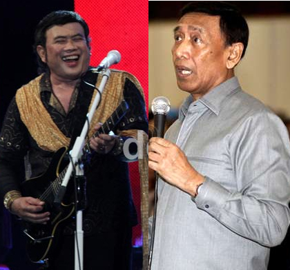Hanura Minta Maaf, Rhoma Irama: Jangan Suka Jatuhkan Orang! Hanura Minta Maaf, Rhoma Irama: Jangan Suka Jatuhkan Orang!