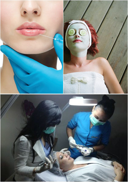 5 Tren Kecantikan di 2013, Sulam Alis Sampai Spa Ular 1 5 Tren Kecantikan di 2013, Sulam Alis Sampai Spa Ular 1