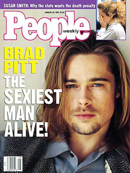 Happy 50th Birthday! Melihat Ketampanan Brad Pitt dari 