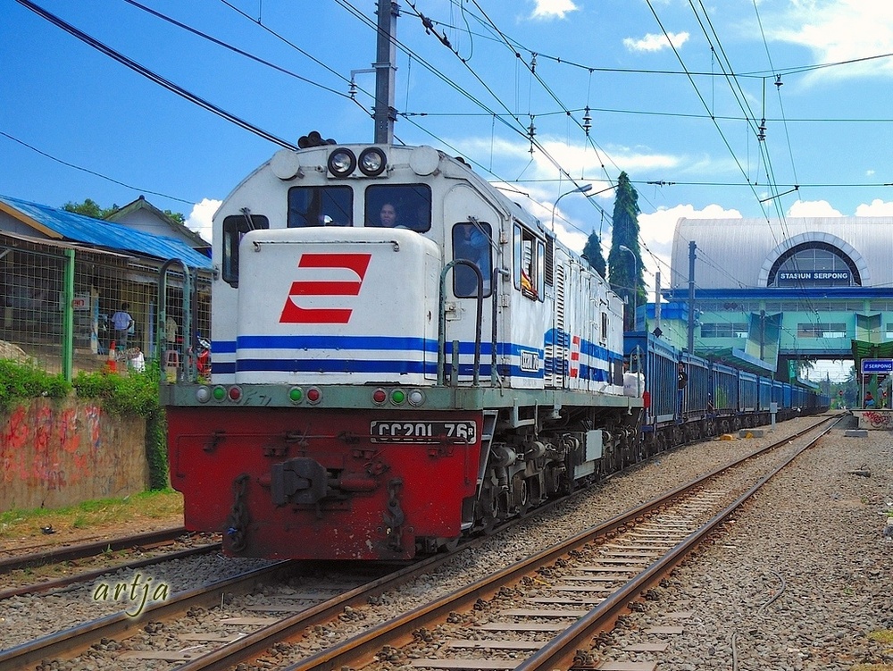 KAI dan Pelindo II Bangun Jalur Kereta  Cikarang Tanjung Priok