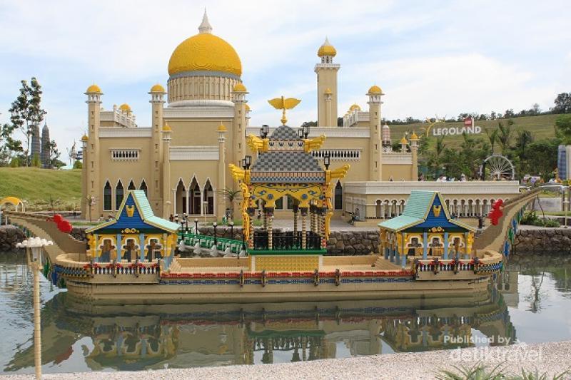 Begini Serunya Bermain di Legoland, Malaysia