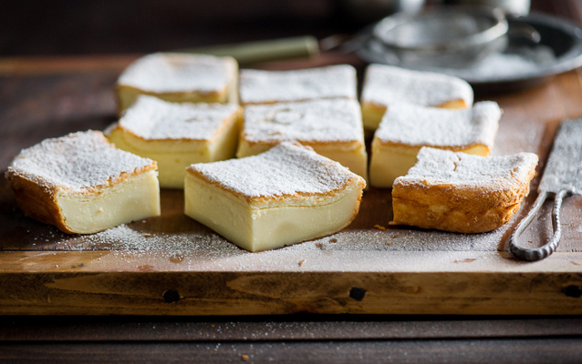 Yuk, Buat Magic Custard Cake Lembut Gurih!