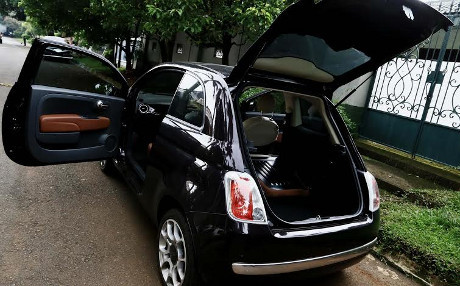 Fiat 500 Bakal Punya 5 Pintu?