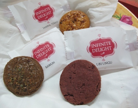 Infinite Delight: Asli Indonesia, Cookies Rasa Sambal Terasi, Rendang ...