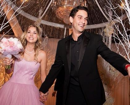 Uniknya Kue Pengantin Terbalik Bintang 'Big Bang Theory 